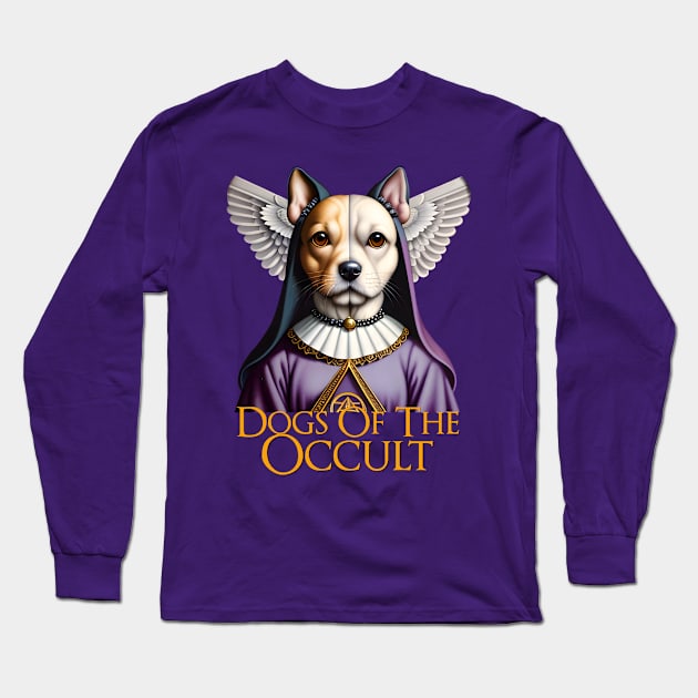 Dogs of the Occult IX Long Sleeve T-Shirt by chilangopride